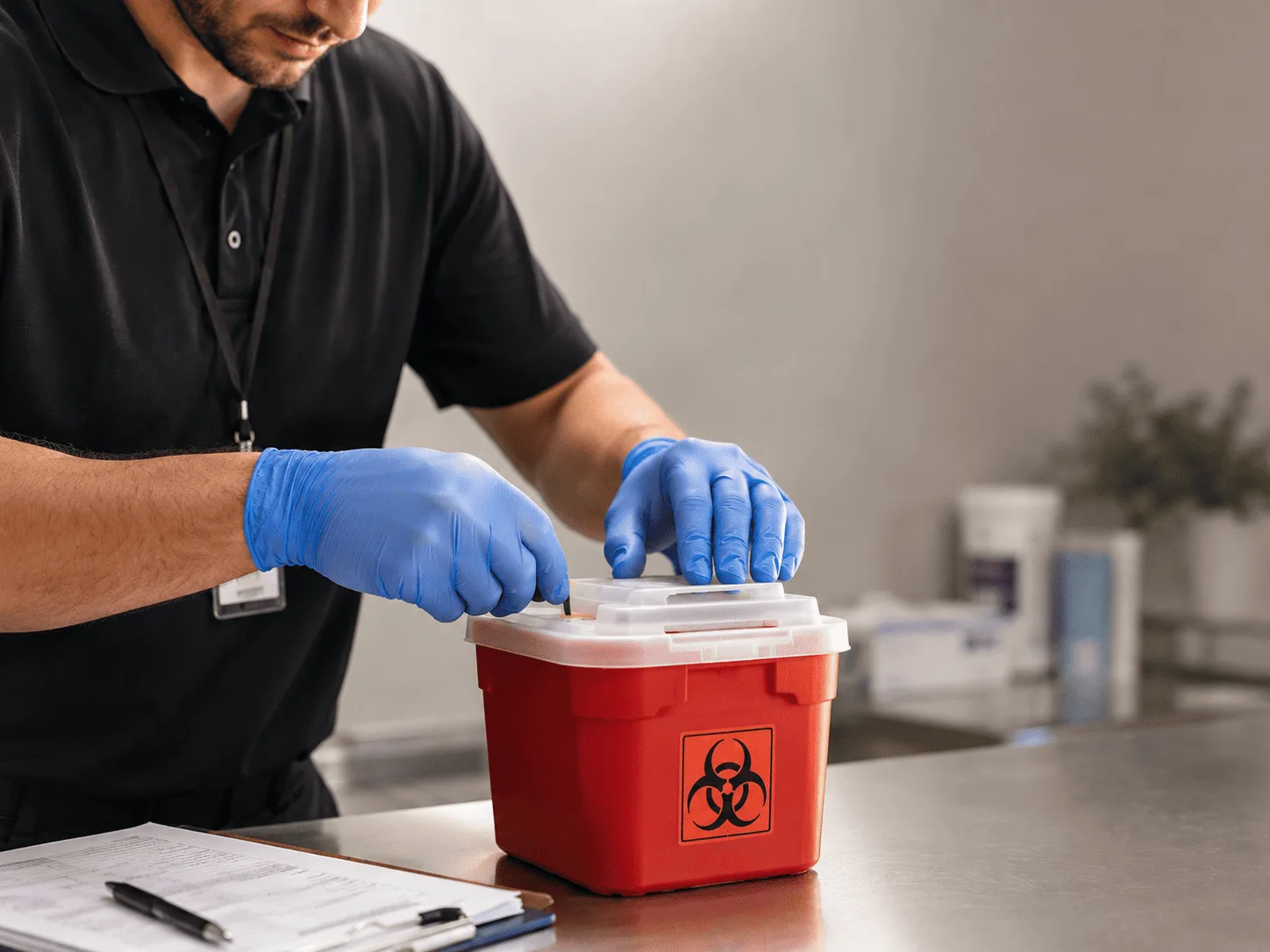 Why choose Sharps Waste Disposal in Hughes, AK